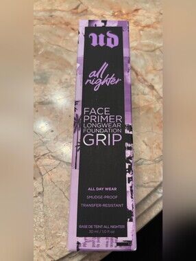 Urban Decay ALL NIGHTER FACE PRIMER FULL SIZE 30ml / 1 oz. BNIB
